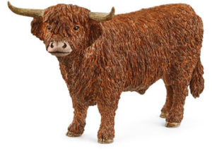 Schleich 13919 Highland Bull