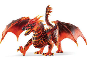 Schleich 70138 Lava Dragon