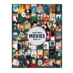 Ridleys Bucket List Puzzle: 50 Must­ Watch Movies 1000pc