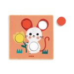 Djeco DJ1617 Spotimage Colour Spot Matching Wooden Game