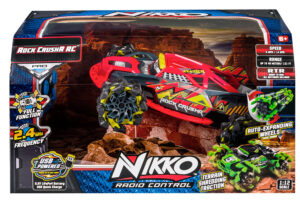 Nikko Remote Control Rock Crush
