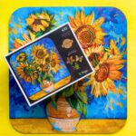 Twigg Puzzles Sunflowers 410pc Wooden Puzzle
