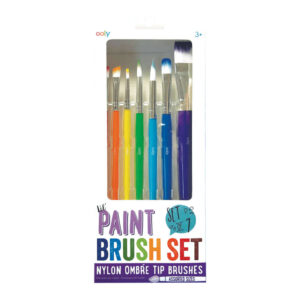 Ooly Lil Paint Brush Set of 7