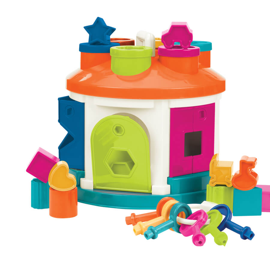Battat Shape Sorter House Imagine If