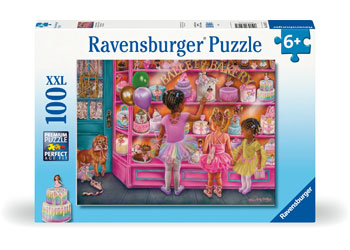 Ravensburger Ballet Bakery Puzzle 100pc Ravensburger Ballet Bakery Puzzle 100pc