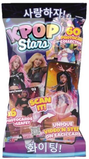 KPOP Stars Photocards