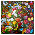 eeBoo Butterfly Puzzle 1000pc
