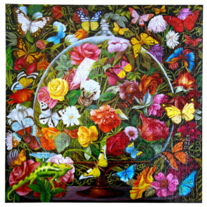 eeBoo Butterfly Puzzle 1000pc