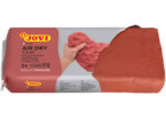 Jovi Air Dry Clay Bar 1kg Terracotta