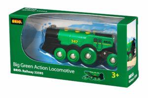 Brio 33593 Big Green Action Locomotive