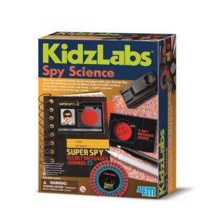 4M KidzLabs Spy Science Kit
