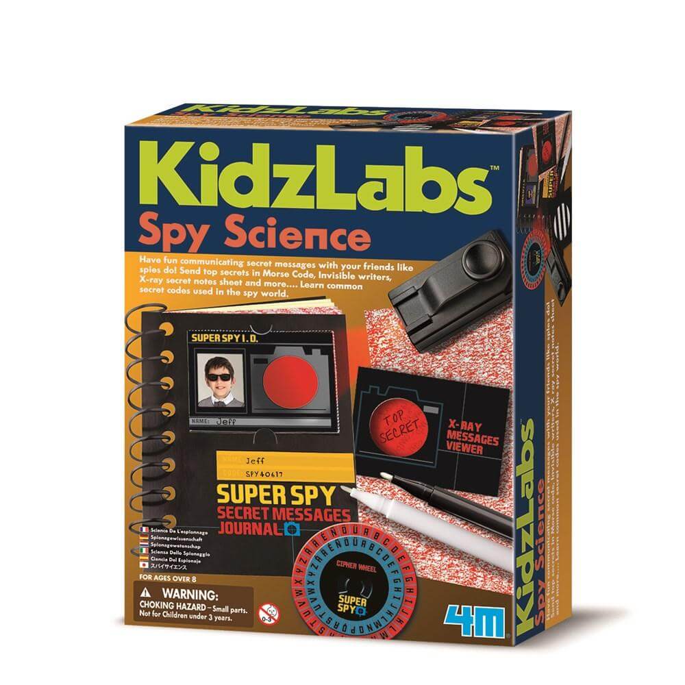 4M KidzLabs Spy Science Kit
