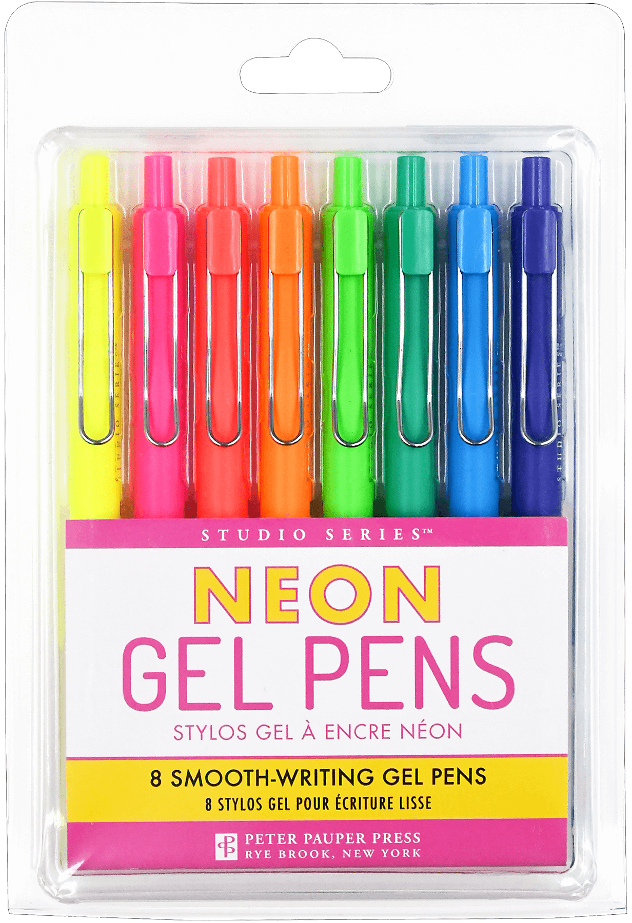 Studio Series Neon Gel Pens