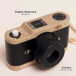 Le Toy Van LETV115 Retro Wooden Camera