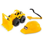 Nikko Rhino Construction Building Machines Set Asst