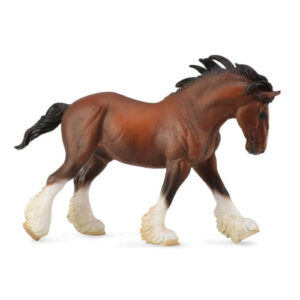 CollectA 88621 Clydesdale Stallion Bay XL