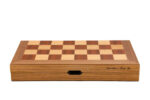 Dal Rossi Chess Set Folding Walnut