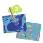 Djeco DJ9295 The Mouse & His Friends Multi Craft Kit