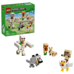 LEGO Minecraft 21592 Chicken Jockey Desert Attack