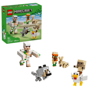 LEGO Minecraft 21592 Chicken Jockey Desert Attack