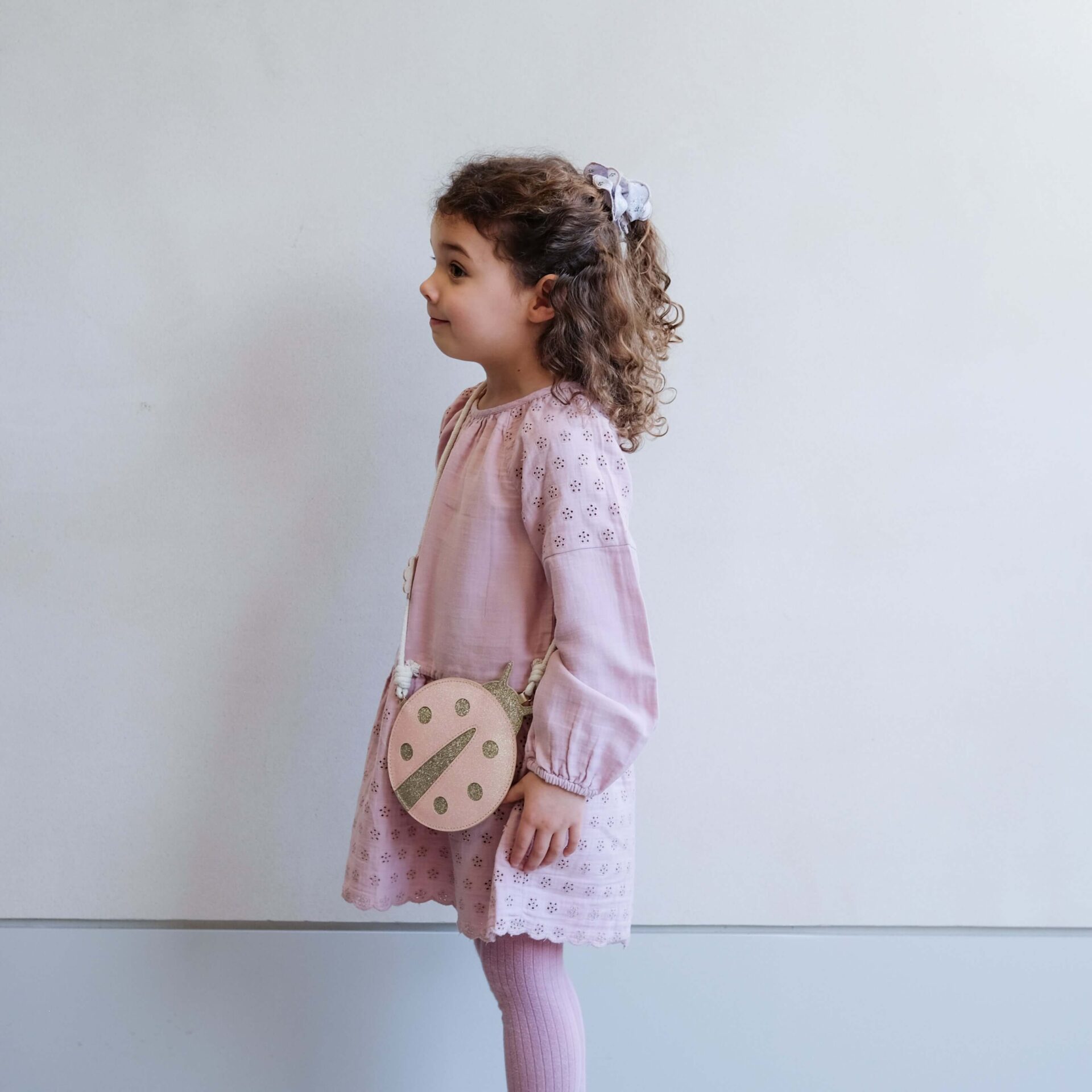 Mimi & Lula Ladybird Bag Pink