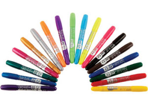 Little Brian Scribble Paint Sticks 18pc