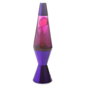 Metallic Motion Lava Lamp Purple & Pink