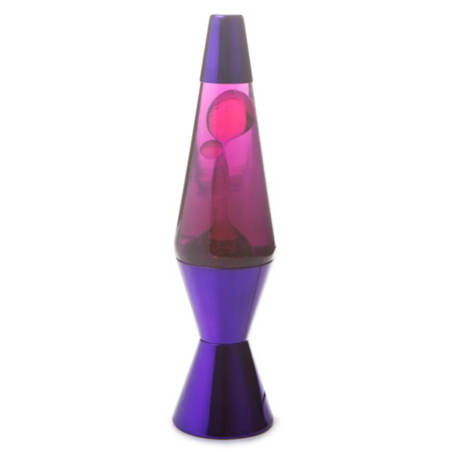 Metallic Motion Lava Lamp Purple & Pink