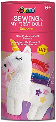 Sewing Doll Unicorn