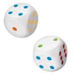 Giant Wooden Dice