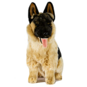 Major German Shepherd 38cm Bocchetta Plush