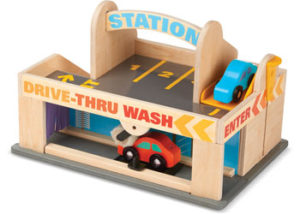 M&D Service Station Parking Garage