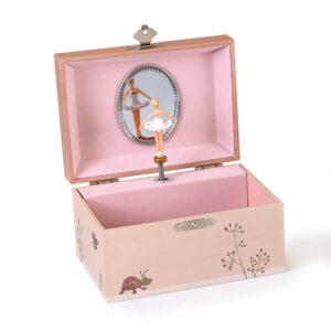 Egmont Music Jewellery Box Ladybug