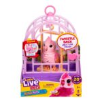Little Live Pets My Really Real Bird & Cage Asst