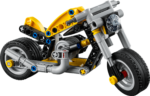 LEGO Technic 42225 Yellow Motorcycle