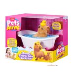 ZURU Pets Alive Mama Capybara & Baby Surprise