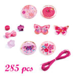 Djeco DJ9857 Fancy Butterflies Beads