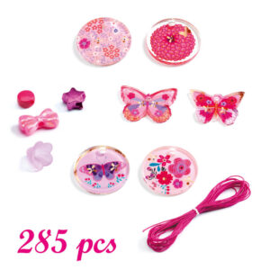 Djeco DJ9857 Fancy Butterflies Beads