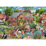 Ravensburger Village Life Puzzle 1000pc