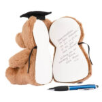 Graduation Bear with Message Card 20cm