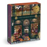 Galison The Gilded Spine Foil Puzzle­ 1000pc