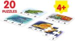 Frank More Play n Spell 20 Puzzles