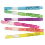 Ooly Magic Puffy Pens Neon 6pk