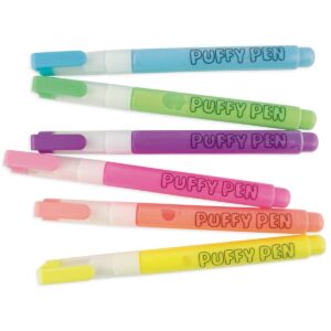 Ooly Magic Puffy Pens Neon 6pk