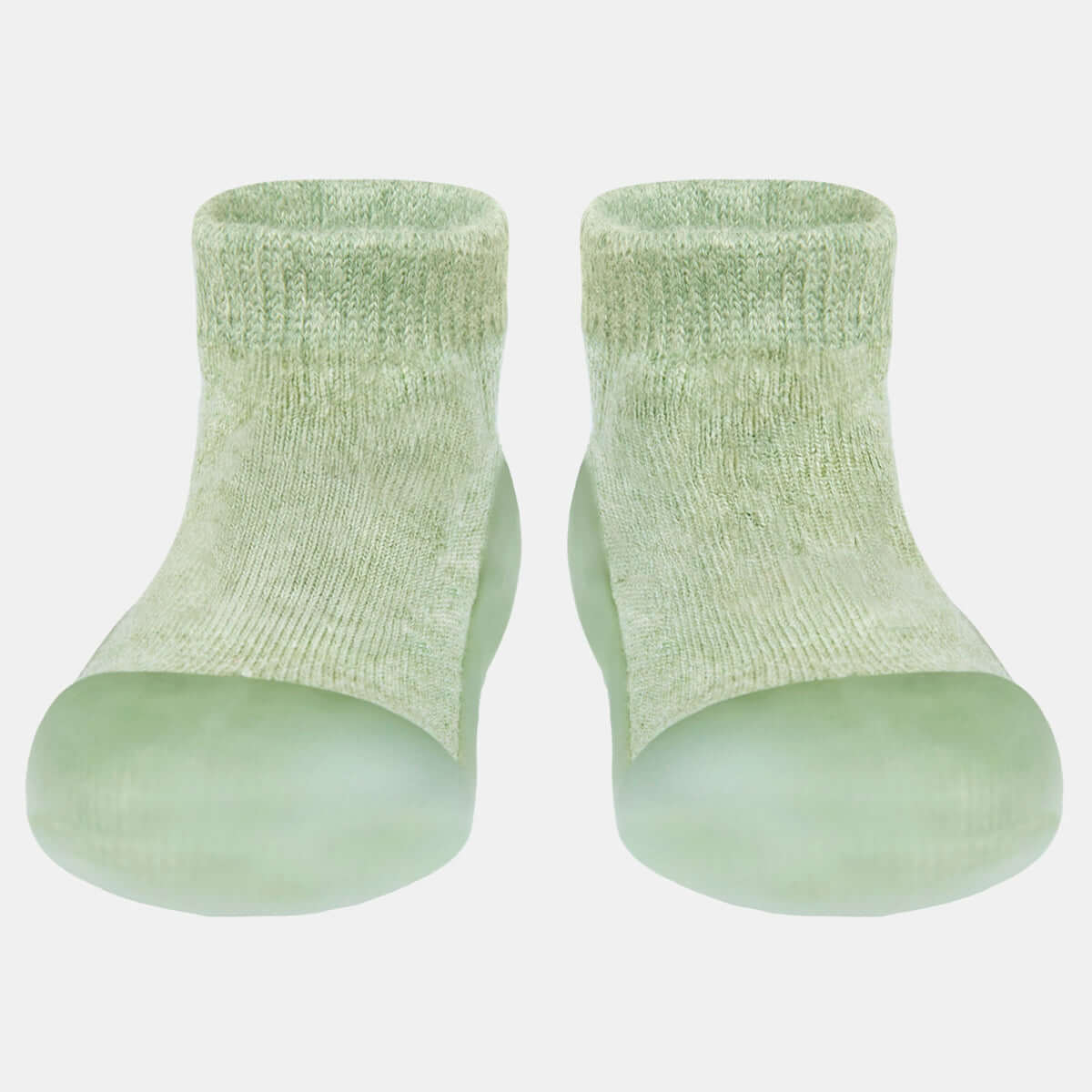 Organic Hybrid Walking Socks Dreamtime Footsteps - Matcha Size AU5