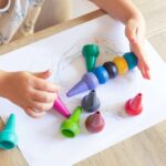Tiger Tribe Stackable Crayons Candy Colours