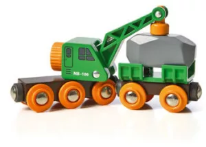 Brio 33698 Clever Crane Wagon