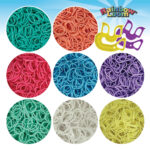 Rainbow Loom Pastel Treasure Box