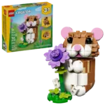 Lego Creator 3in1 31376 Cute Hamster with a Flower
