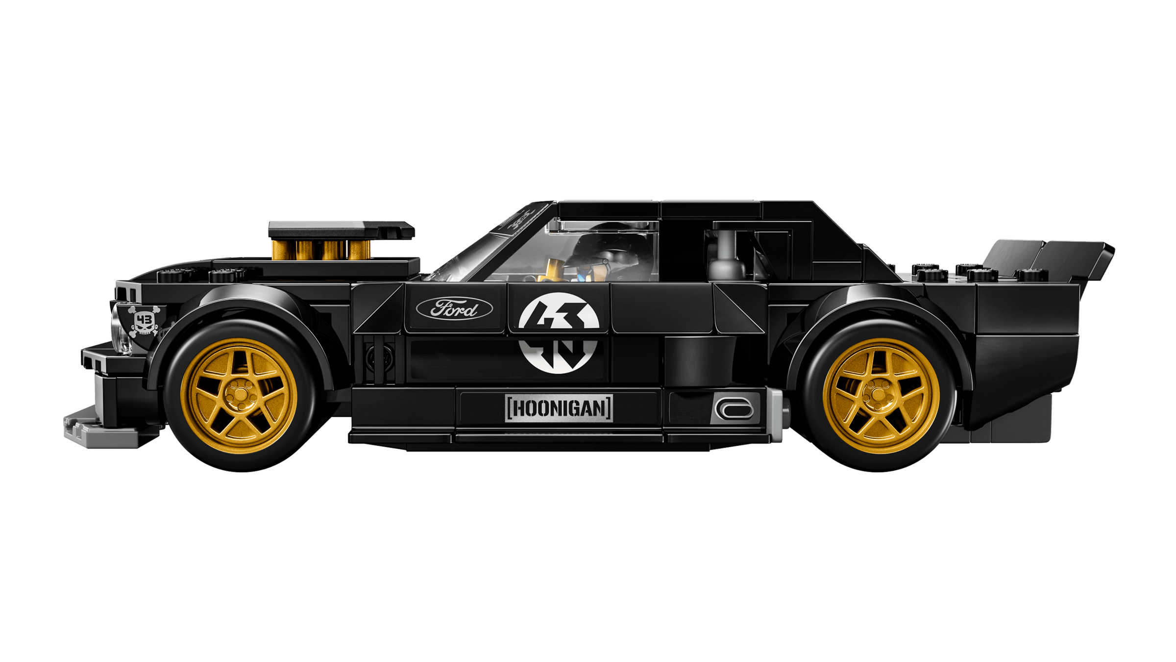 LEGO Speed Champions 77262 Ken Blocks 65 Ford Mustang Hoonicorn V1
